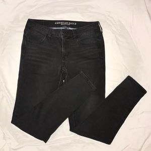 AE Super Soft X4 Mid-Rise Jeggings